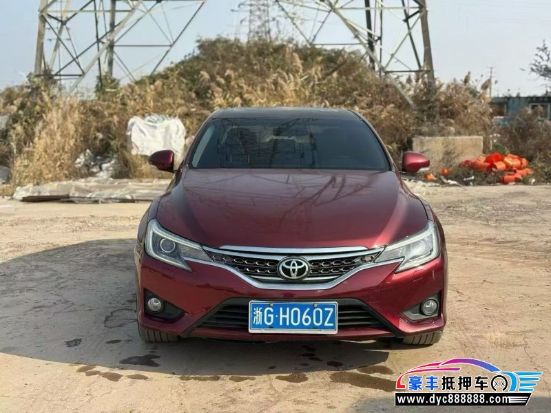 13年丰田锐志轿车抵押车出售