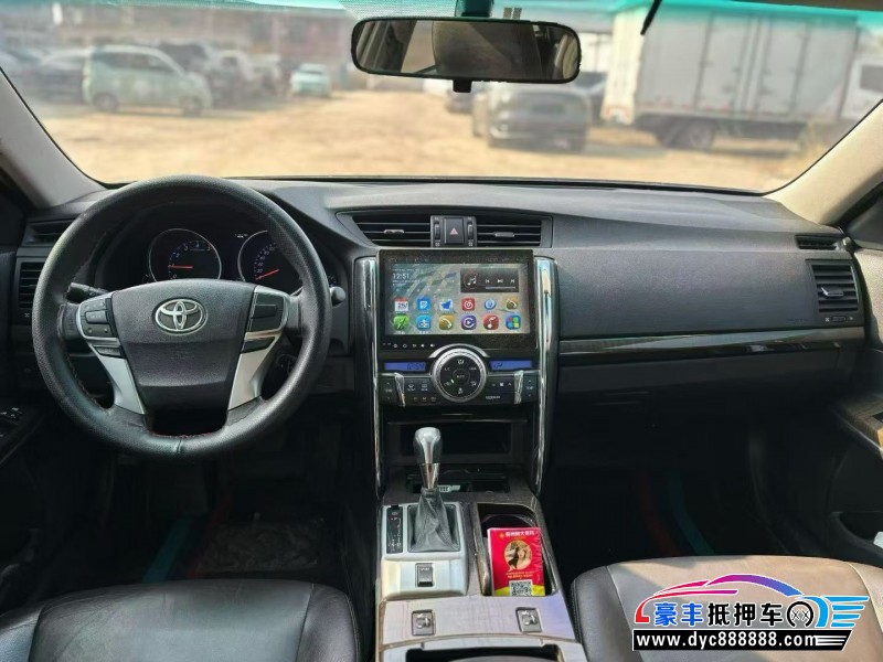 13年丰田锐志轿车抵押车出售