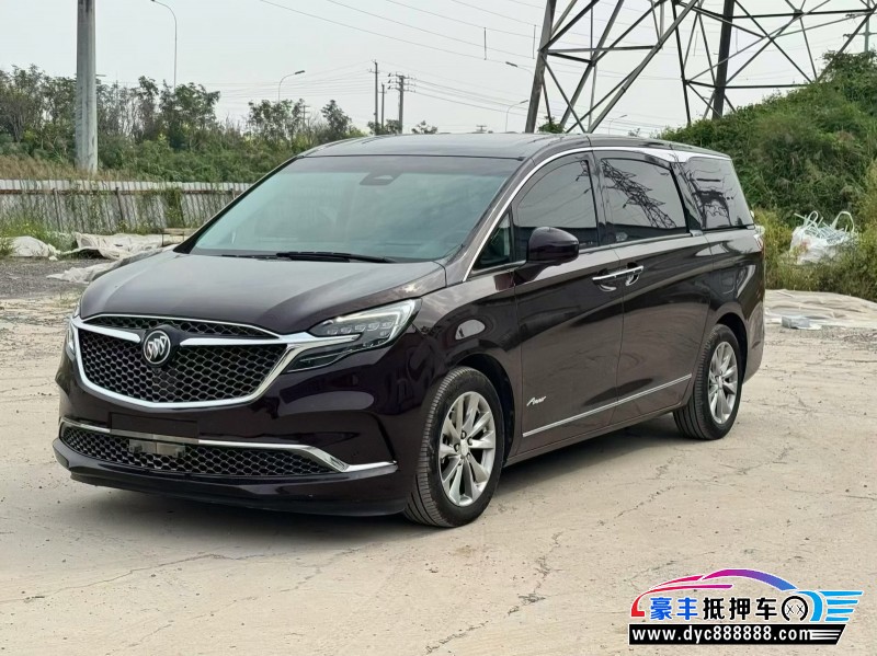 21年别克GL8轿车抵押车出售