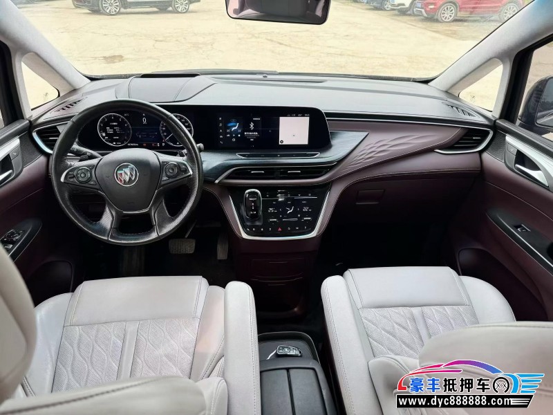 21年别克GL8轿车抵押车出售