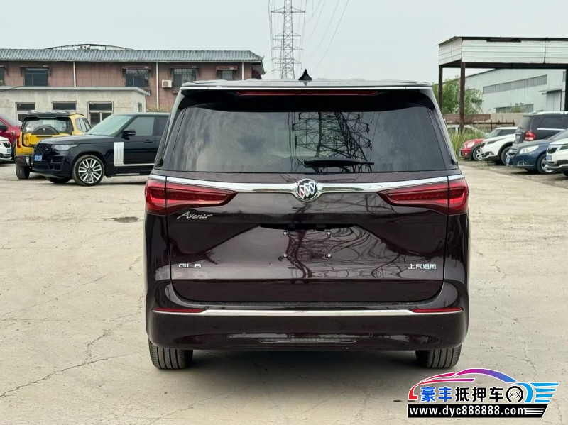 21年别克GL8轿车抵押车出售