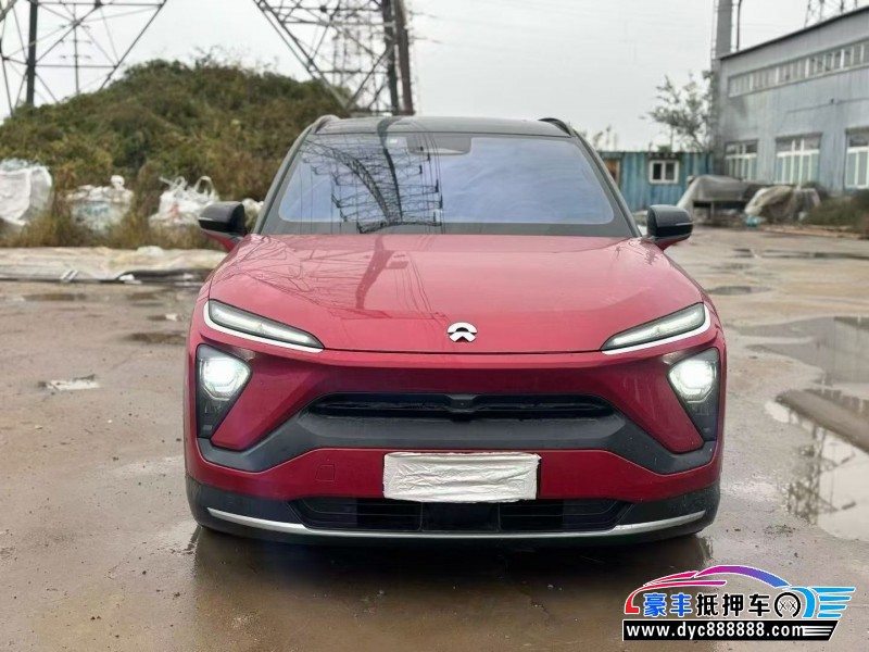 19年蔚来ES6轿车抵押车出售