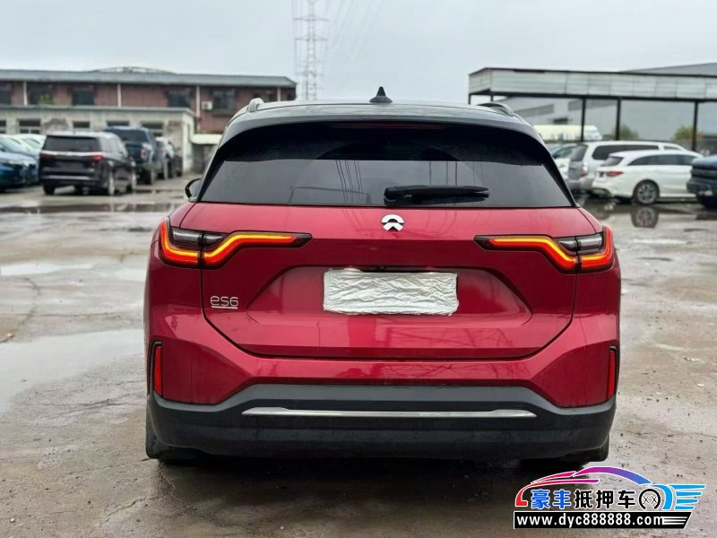 19年蔚来ES6轿车抵押车出售