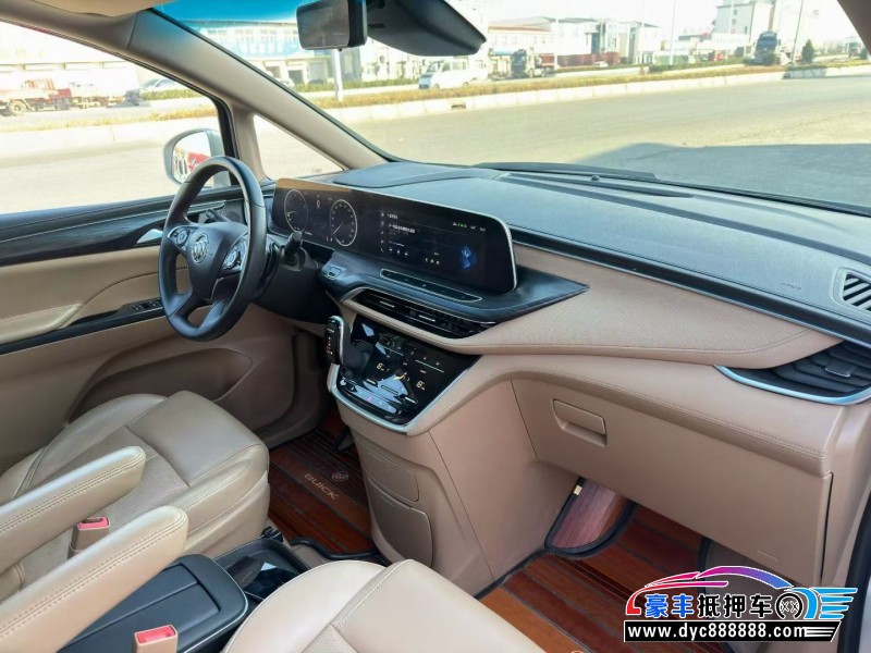 21年别克GL8轿车抵押车出售