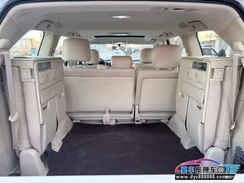 17年丰田兰德酷路泽（陆巡）轿车抵押车出售