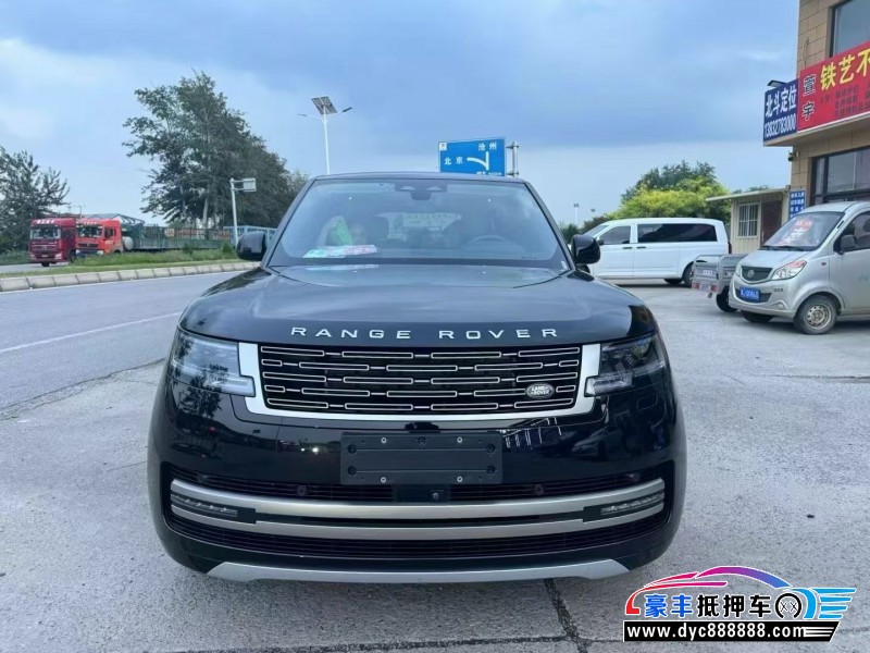 23年路虎揽胜轿车抵押车出售