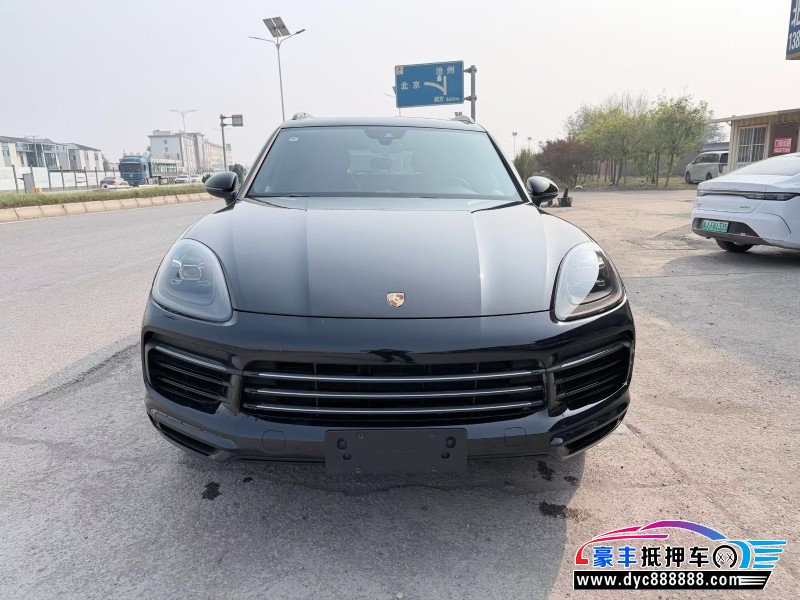 22年保时捷卡宴轿车抵押车出售