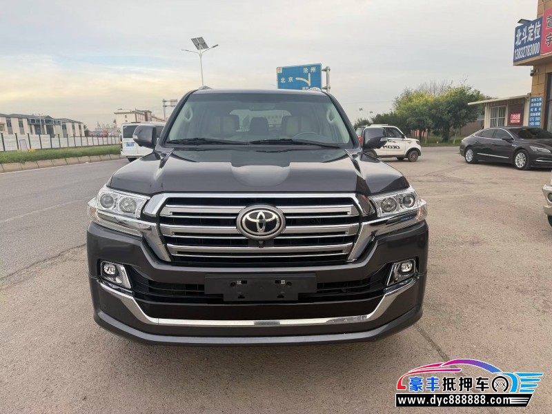 20年丰田兰德酷路泽（陆巡）轿车抵押车出售