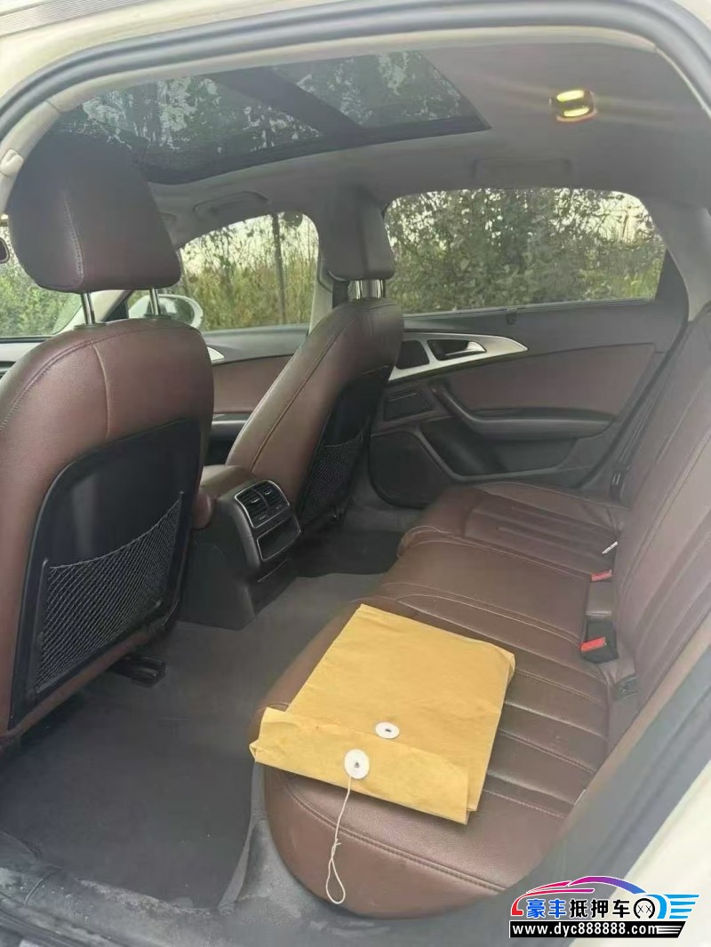 16年奥迪A6L轿车抵押车出售