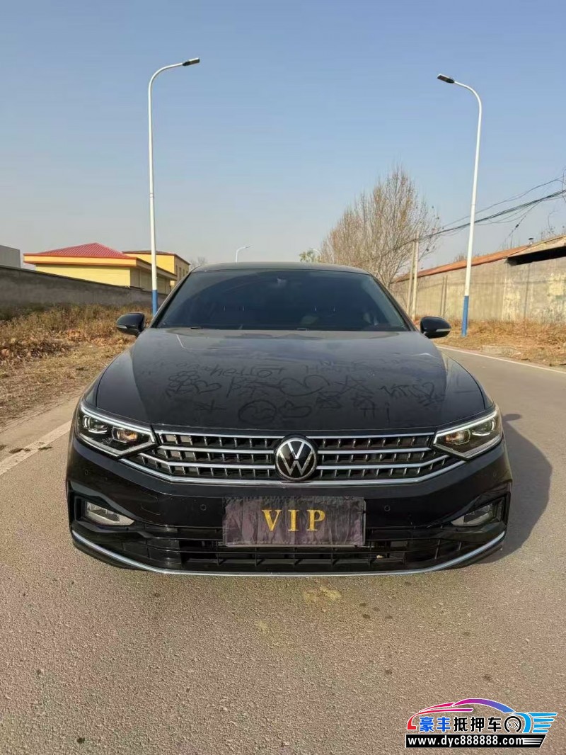 23年大众迈腾轿车抵押车出售