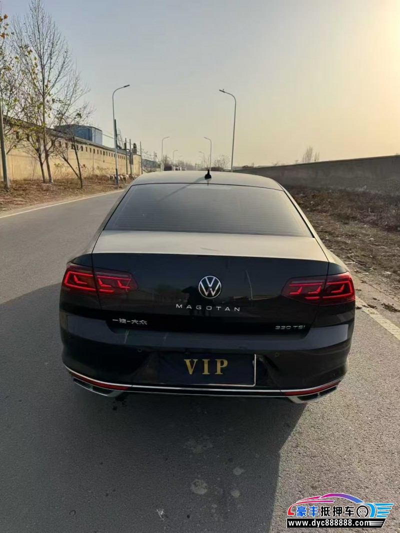 23年大众迈腾轿车抵押车出售