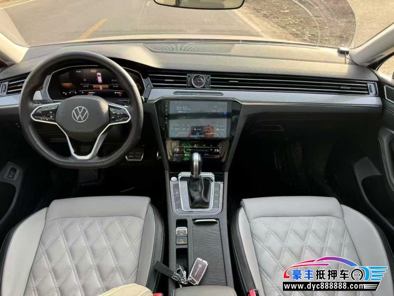 23年大众迈腾轿车抵押车出售