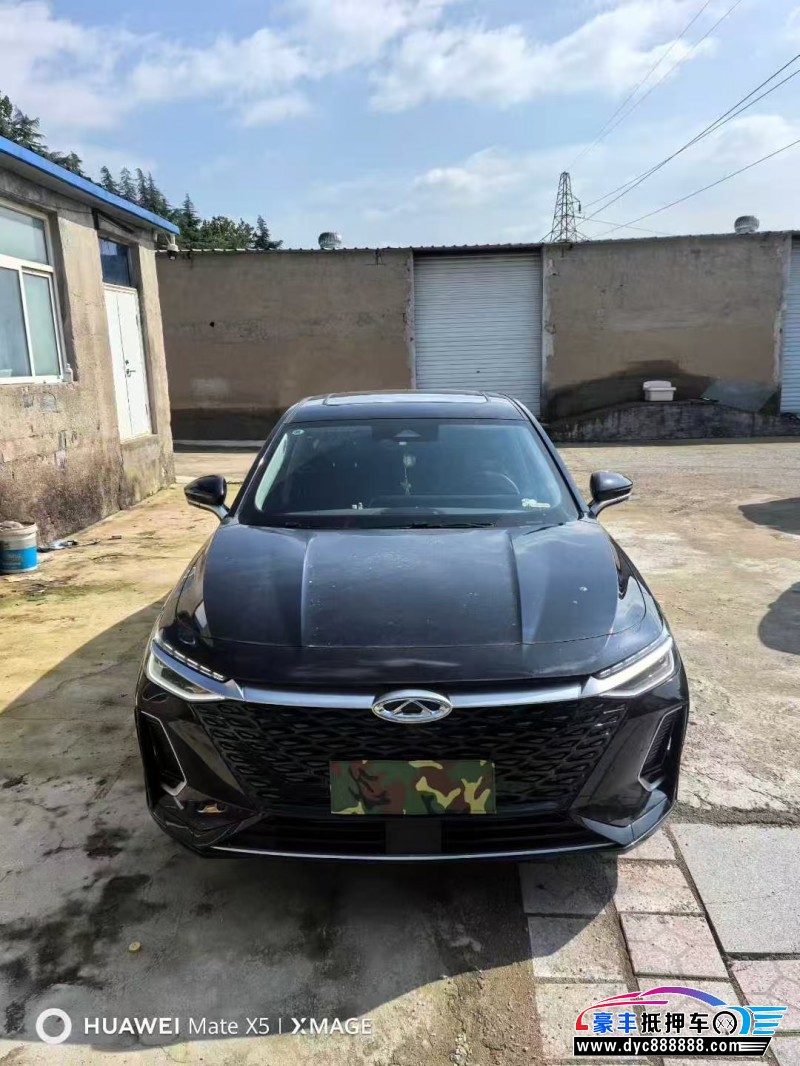 24年奇瑞艾瑞泽轿车抵押车出售