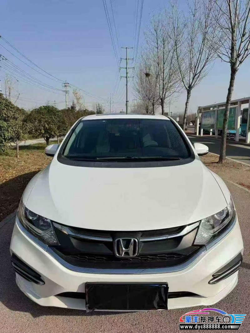 19年本田杰德轿车抵押车出售