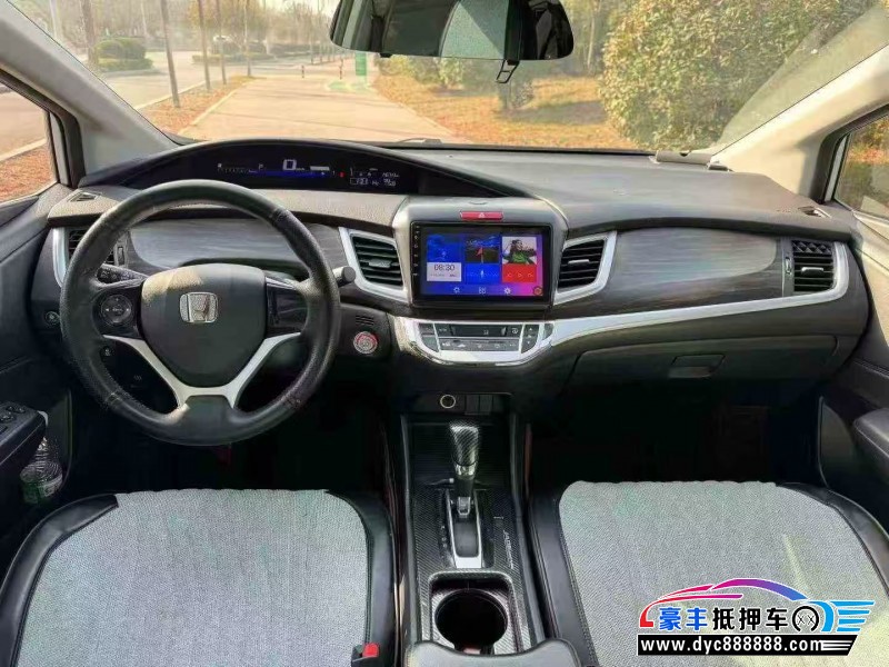 19年本田杰德轿车抵押车出售