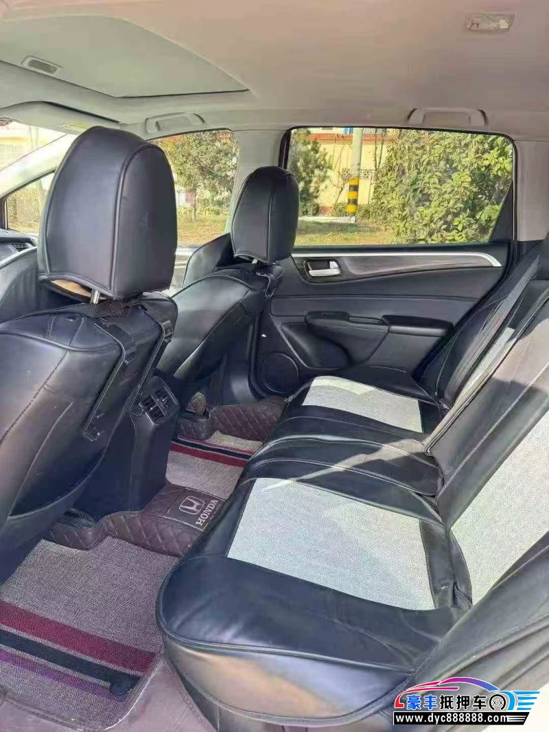 19年本田杰德轿车抵押车出售