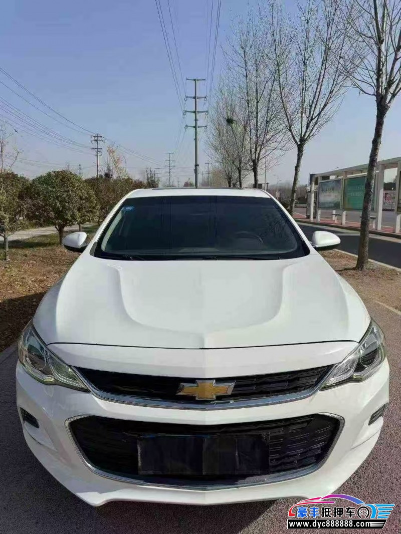 抵押车出售19年雪佛兰科沃兹轿车