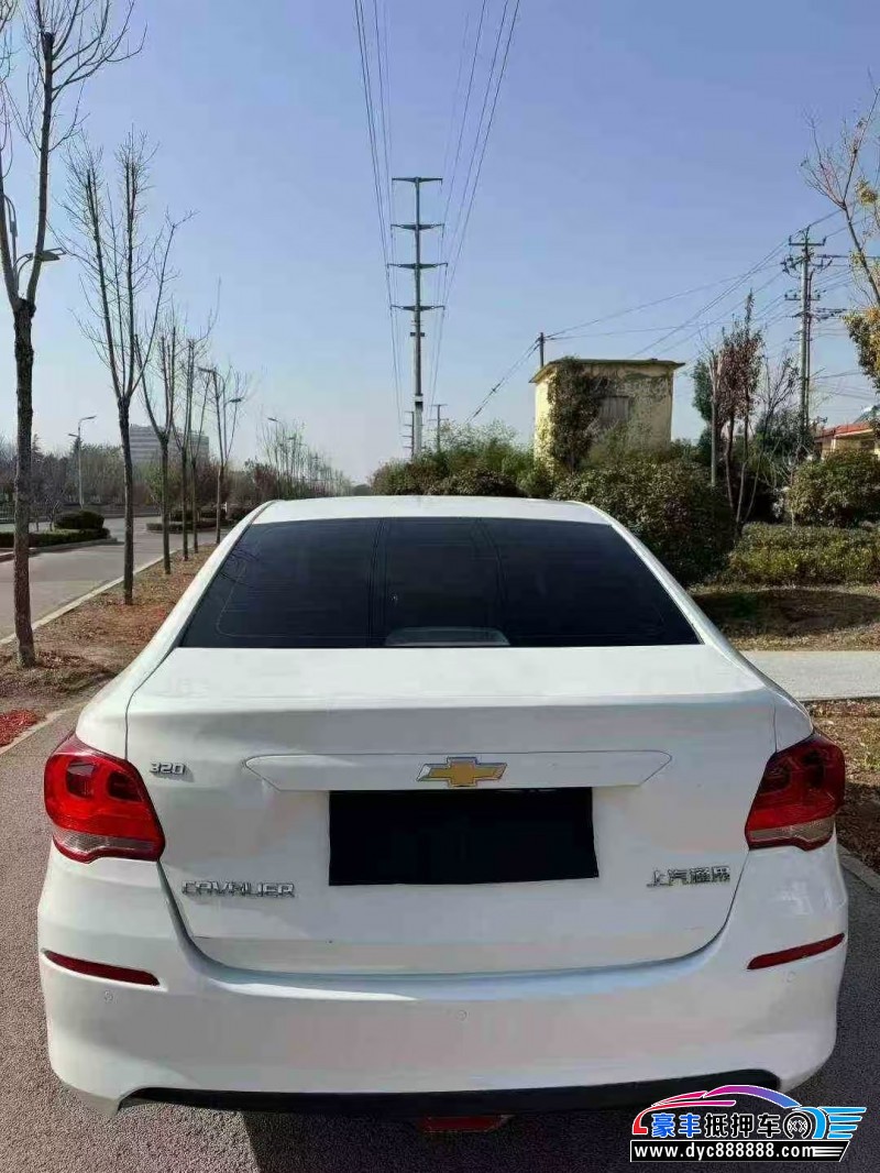 19年雪佛兰科沃兹轿车抵押车出售