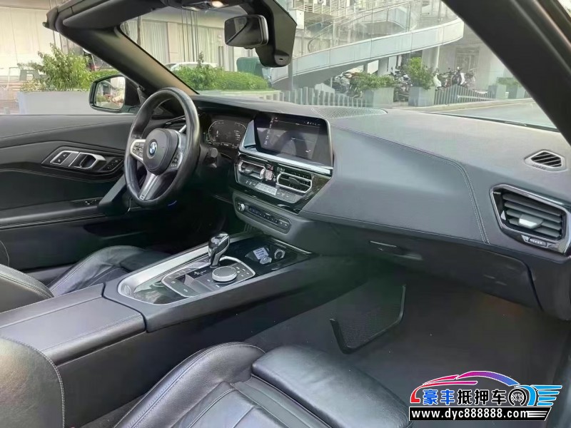 20年宝马Z4轿车抵押车出售