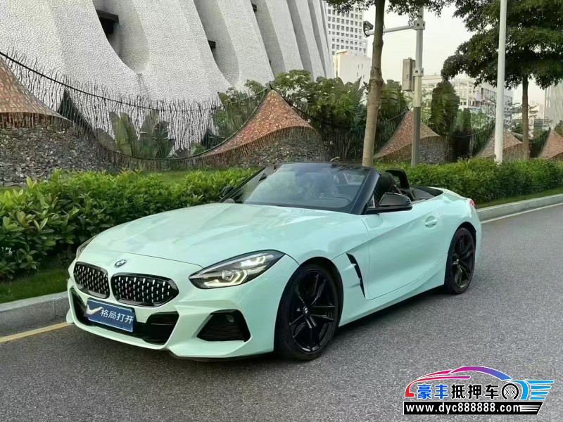 20年宝马Z4轿车抵押车出售