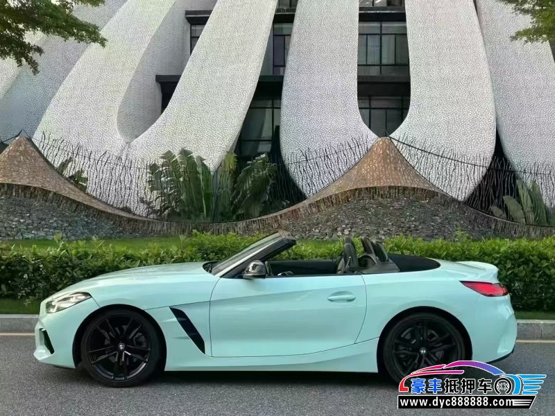 20年宝马Z4轿车抵押车出售