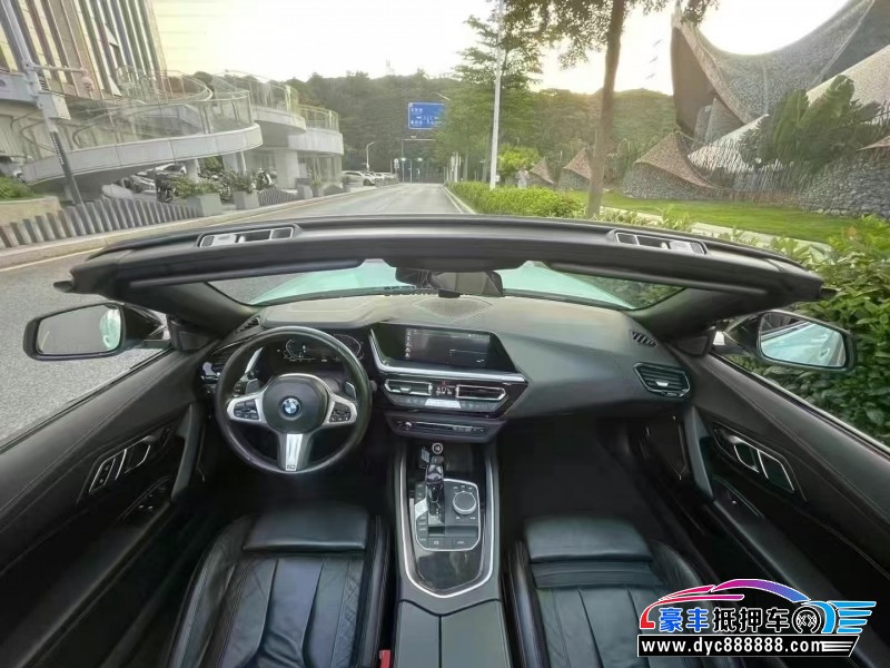 20年宝马Z4轿车抵押车出售