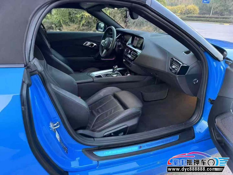 20年宝马Z4轿车抵押车出售