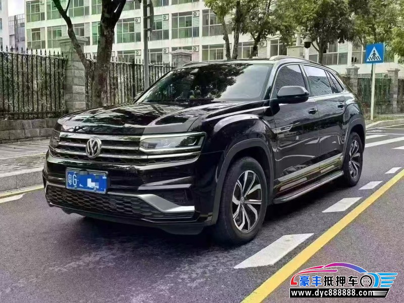 19年大众途昂轿车抵押车出售