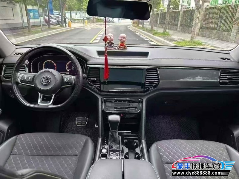 19年大众途昂轿车抵押车出售