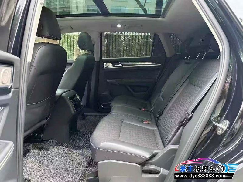 19年大众途昂轿车抵押车出售