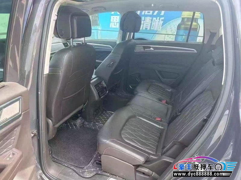 19年大众途昂轿车抵押车出售