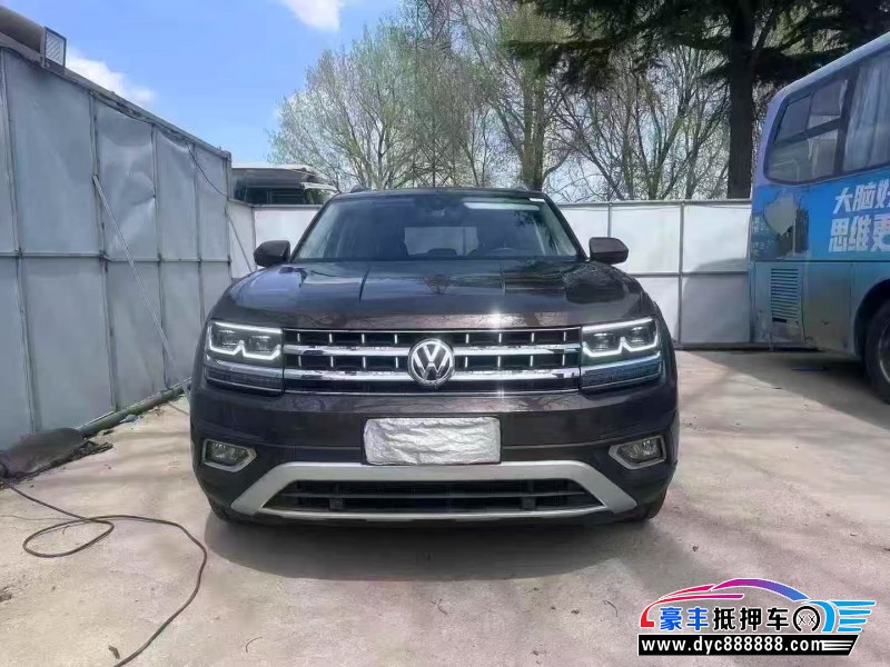 19年大众途昂轿车抵押车出售