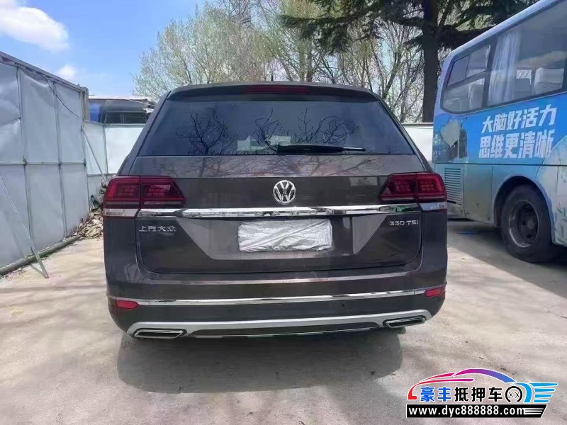 19年大众途昂轿车抵押车出售