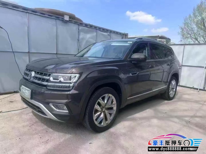 19年大众途昂轿车抵押车出售