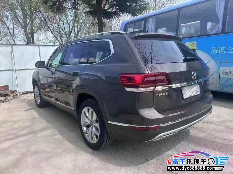 19年大众途昂轿车抵押车出售