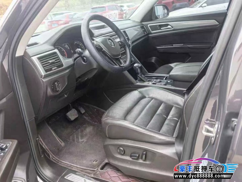 19年大众途昂轿车抵押车出售