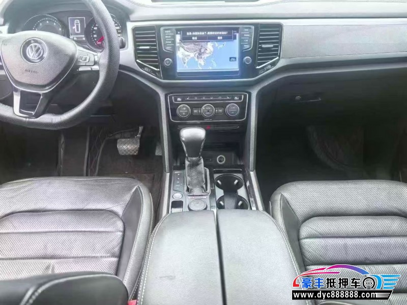 19年大众途昂轿车抵押车出售