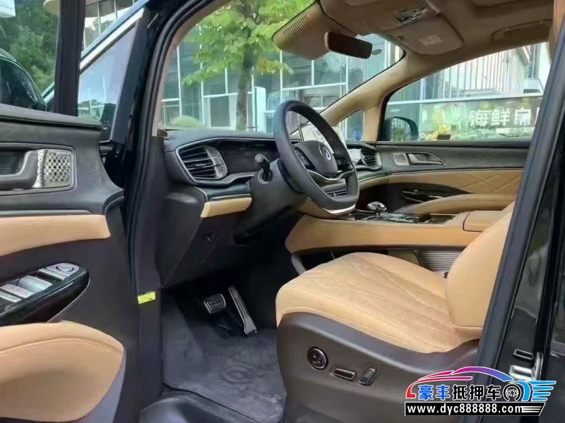 25年腾势D9轿车抵押车出售