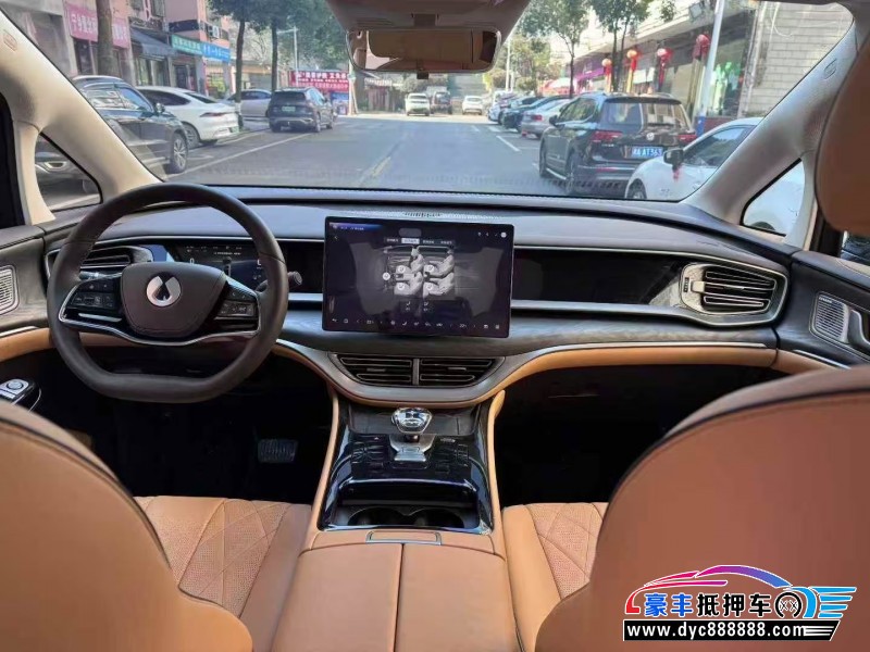 25年腾势D9轿车抵押车出售