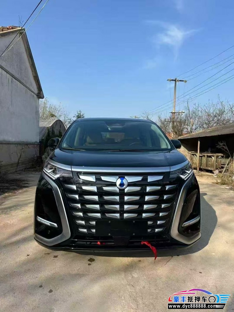 24年腾势D9轿车抵押车出售