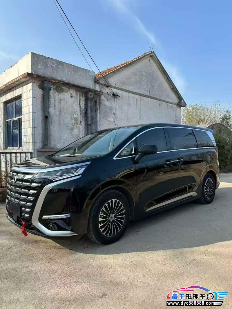 24年腾势D9轿车抵押车出售