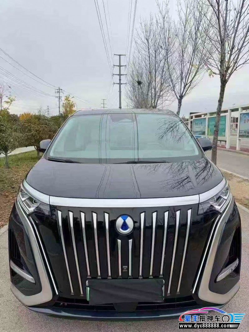 24年腾势D9轿车抵押车出售