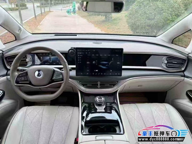 24年腾势D9轿车抵押车出售