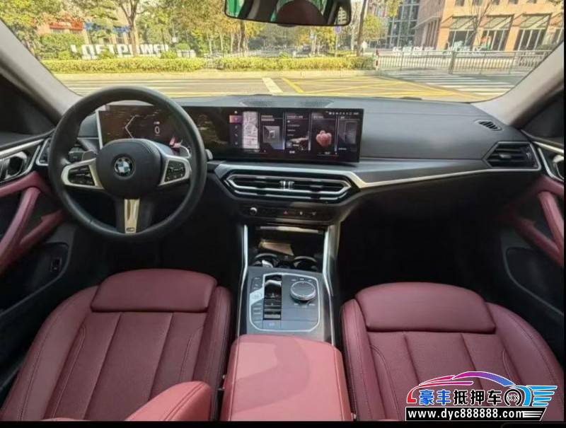 24年宝马4系轿车抵押车出售