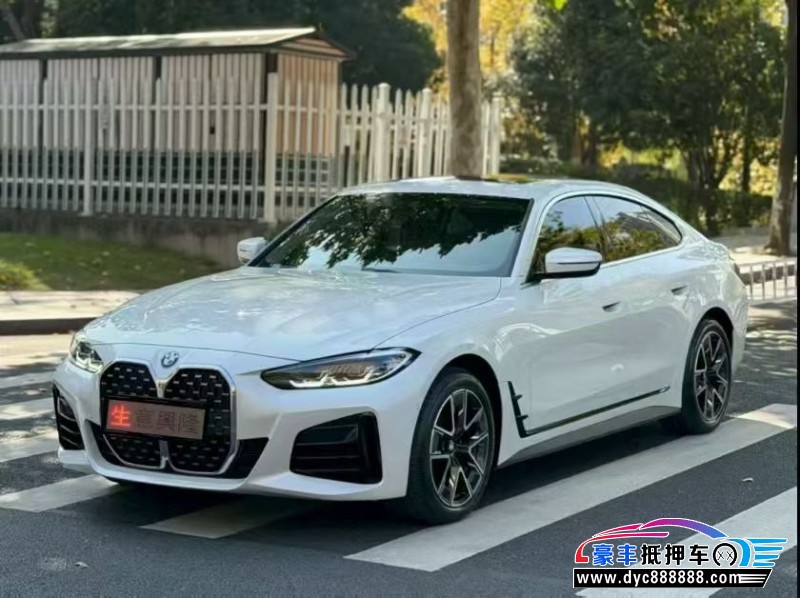 24年宝马4系轿车抵押车出售
