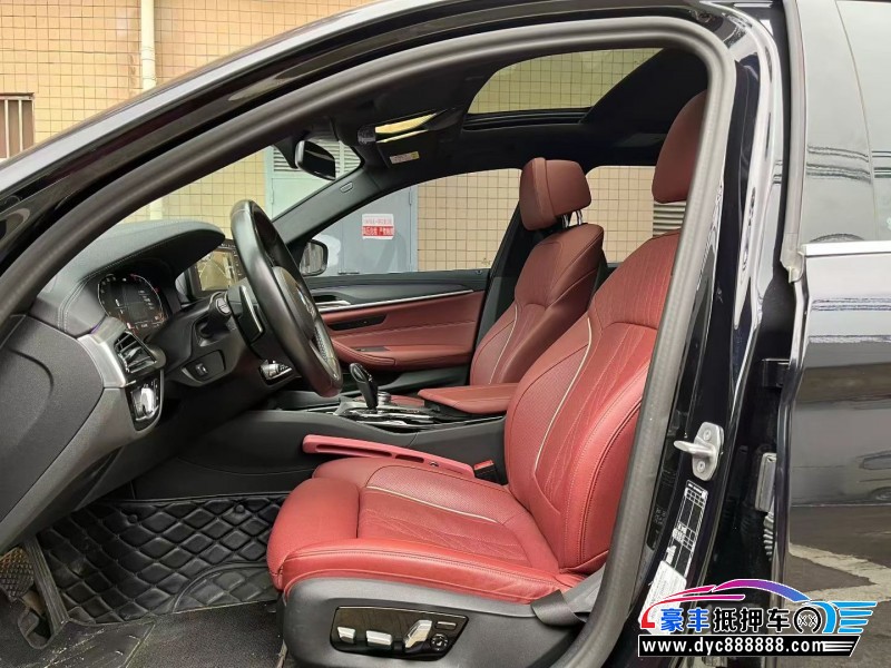 23年宝马5系轿车抵押车出售