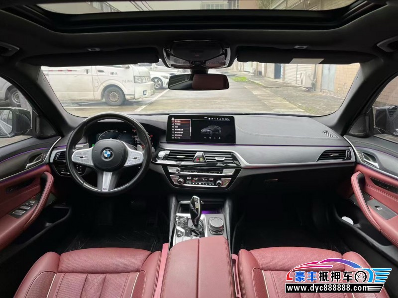 23年宝马5系轿车抵押车出售