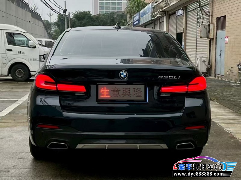 23年宝马5系轿车抵押车出售