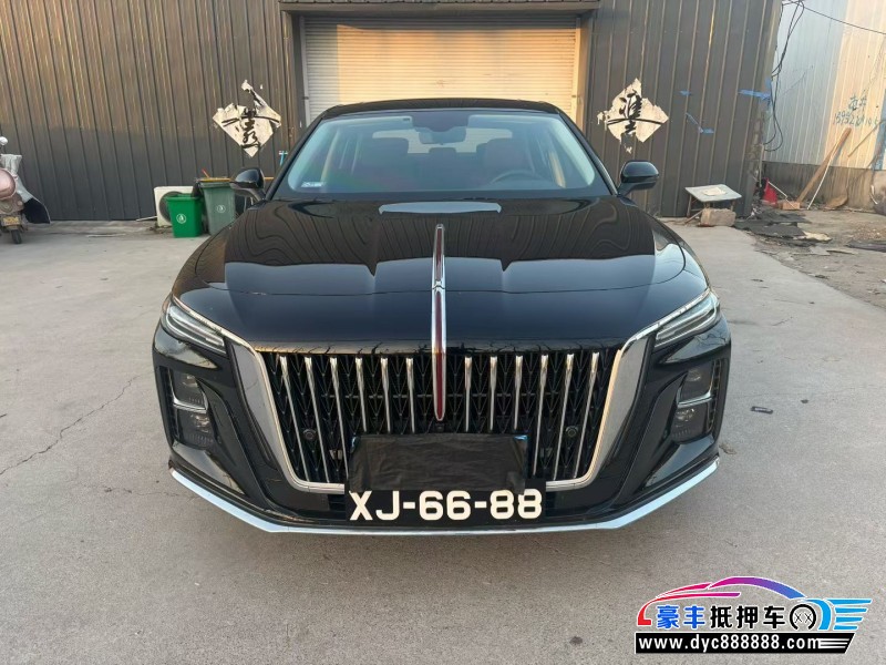 25年红旗H5轿车抵押车出售