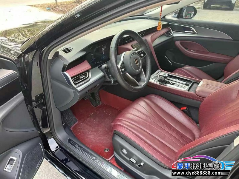 25年红旗H5轿车抵押车出售